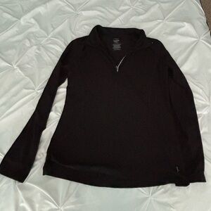 Danskin Now Women’s Black 1/4 Zip